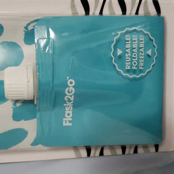 New - Flask2Go 2 Pack Foldable Flask - Picture 5 of 7